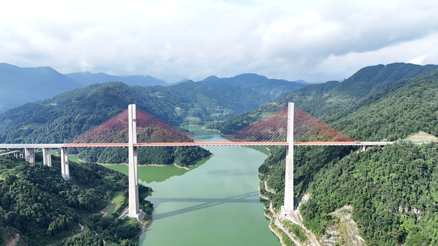 南孟溪特大橋。