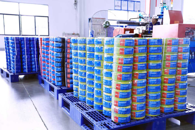 出口法國的電纜。