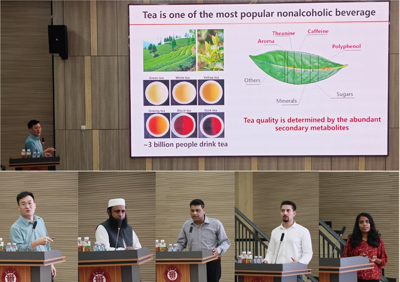 活動現場。貴州大學茶學院供圖