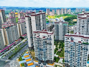 貴安首批“補貼租”人才保障房周邊環境