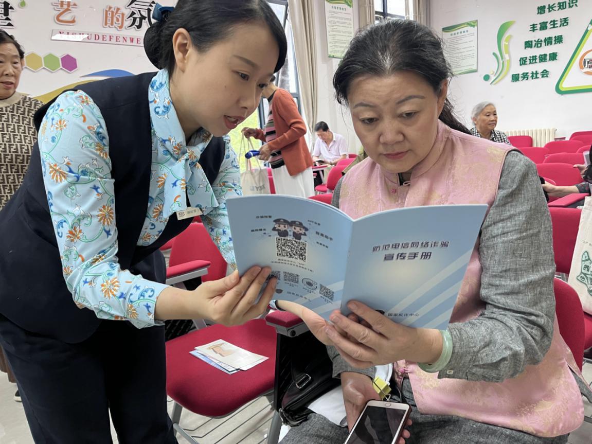 活動現場。