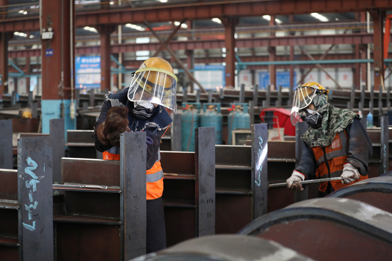 生產現場。