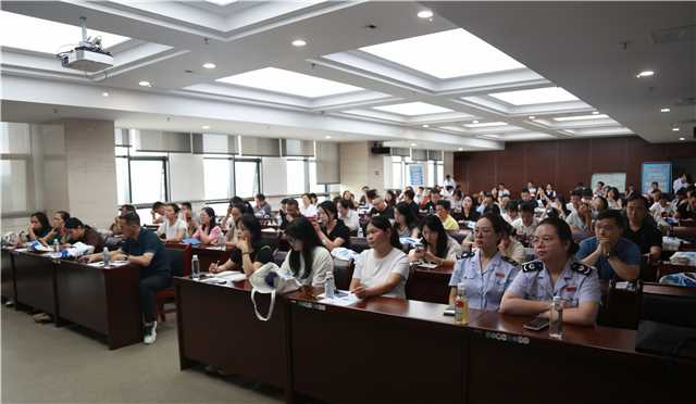 學習現場。