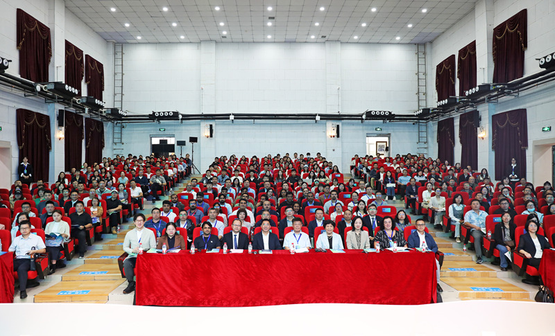 開幕式現場。