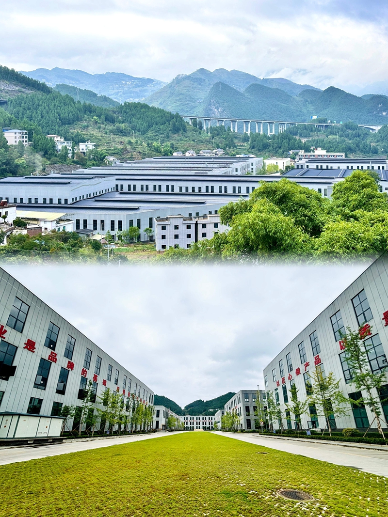 2、村頭矗立起的俊豐包材園區，為村民提供了家門口就業的機會。王燁 攝.jpg