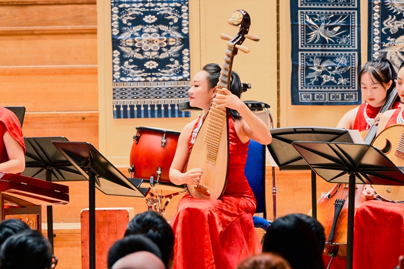 音樂會現場。楊浩鵬攝