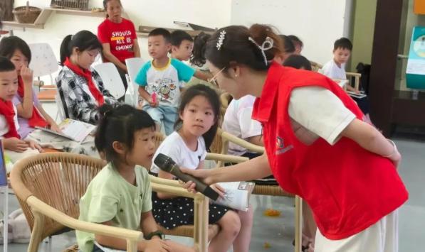 “快樂星期六”聚愛成光 護航兒童全面成長