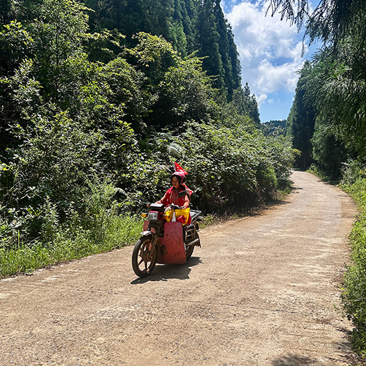他們踏過晨露密林，數過年輪歲月；守護青山翠谷，聆聽百鳥嘯鳴……這些巡山路上的尋常故事，藏著貴州生態發展的密碼，更寫滿人與森林相守的深情。