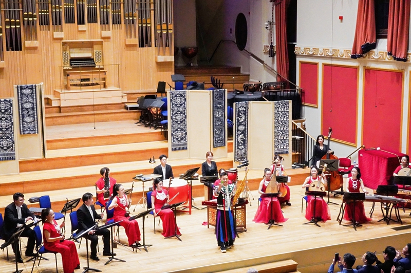 音樂會現場。楊浩鵬攝