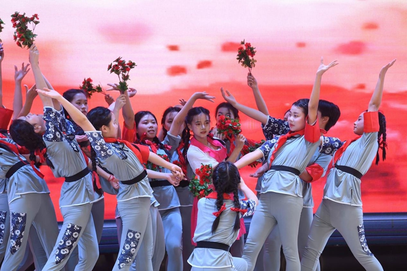 活動現場。