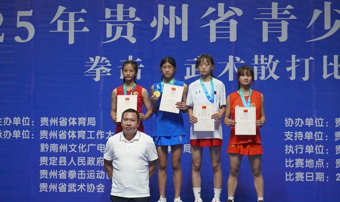 2025年全省青少年武術散打錦標賽圓滿落幕