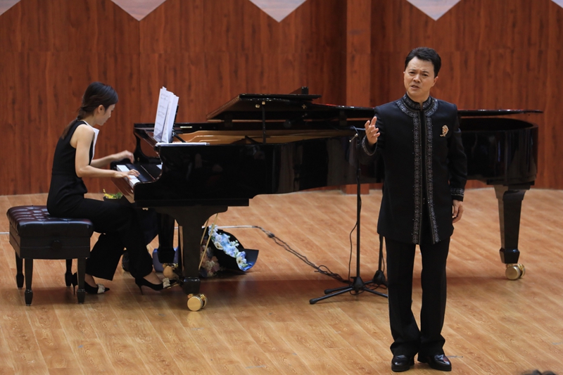 活動現場。貴州師范學院供圖