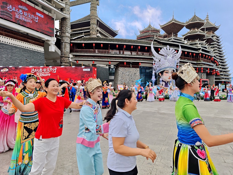 3、活動現場。