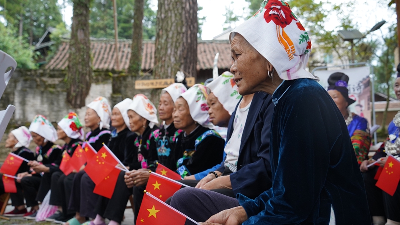 活動現場。