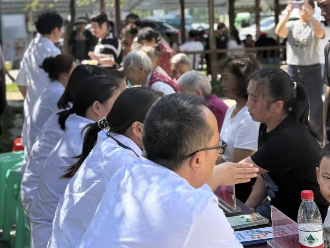 活動現場。