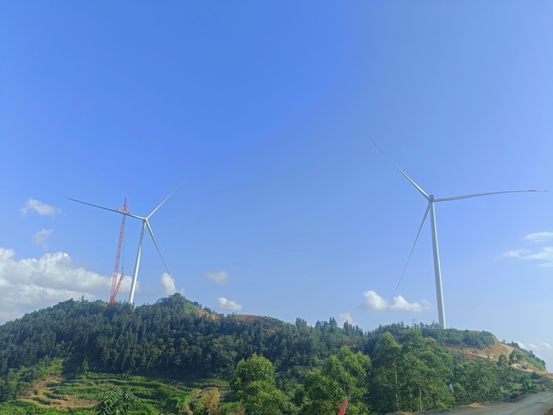 貴州貞豐風電場項目成功實現首次并網發電.jpg