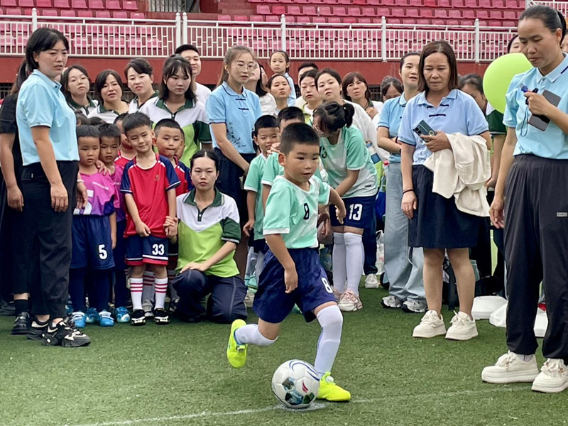 活動現場。