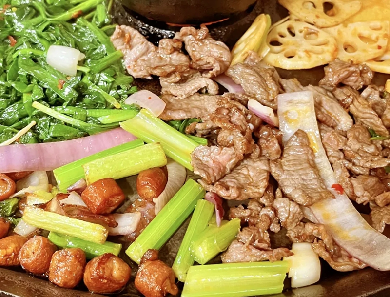 大胖劉烙鍋。