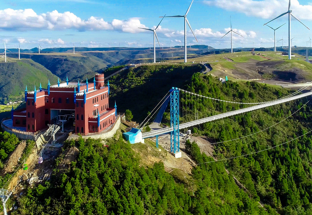 4A級旅游景區——龍里油畫大草原