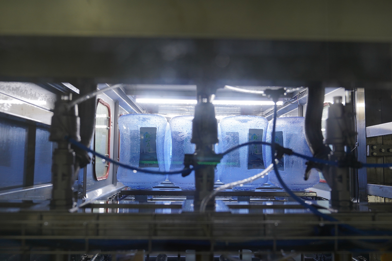 自動化生產車間。