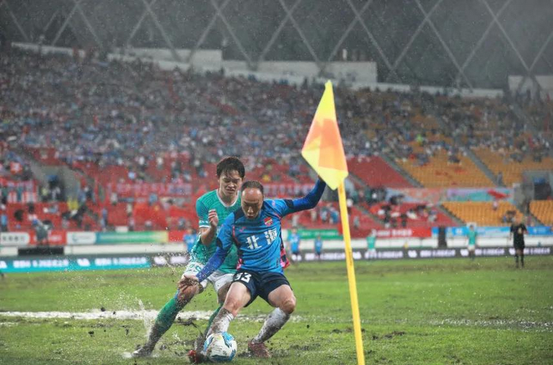 2025貴陽“城超”決賽現場。