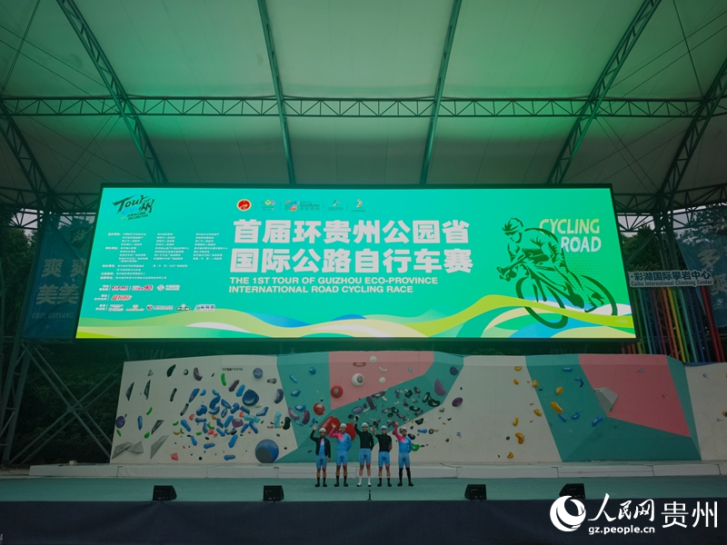 車隊代表。人民網 黃小桃攝