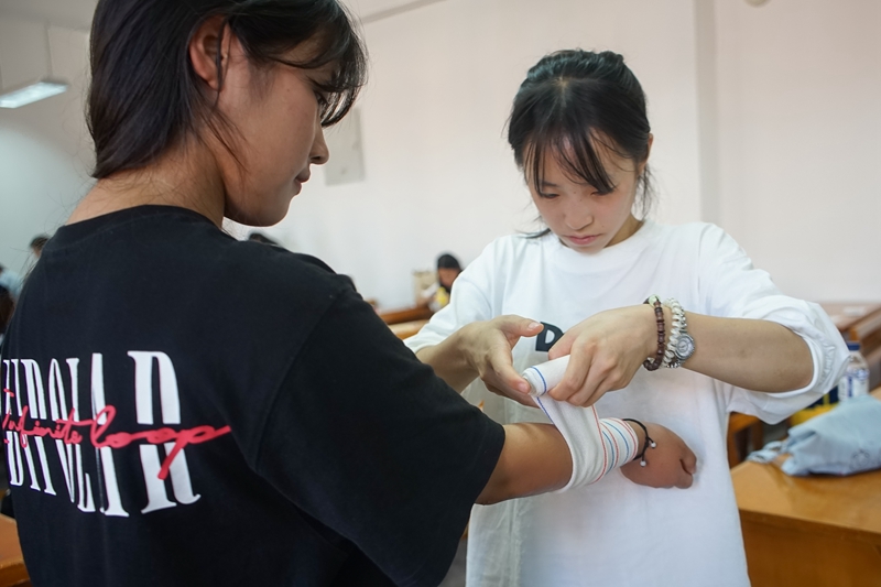 5、培訓考核。