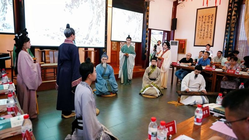 4.活動現場。貴州大學供圖