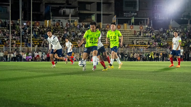 比賽現場。夏磊攝