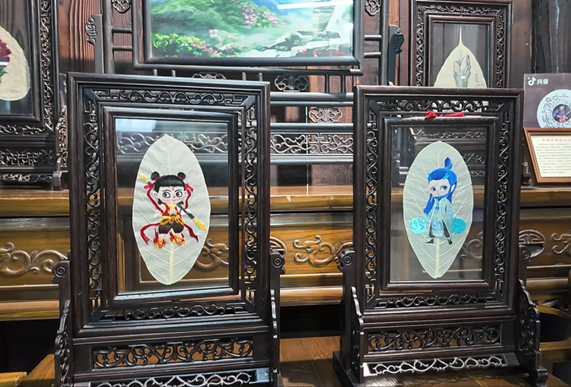 指尖生花融古今 貴州銅仁非遺煥新生。