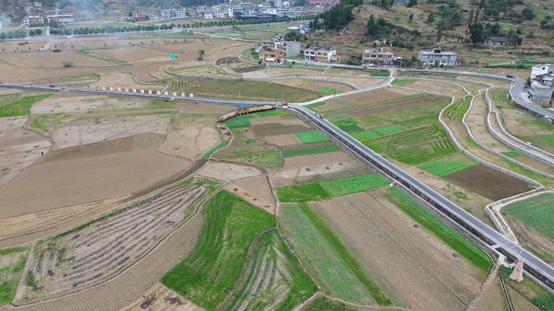 官院壩區大景。
