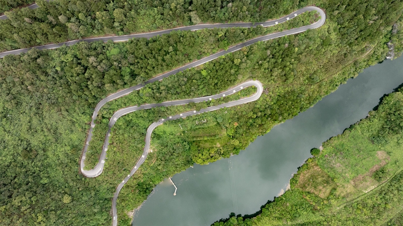 羅甸秋日一景。