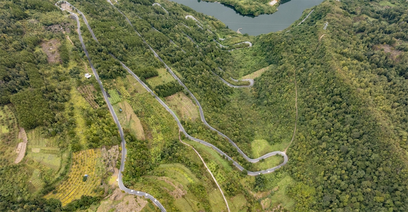 羅甸秋日一景。