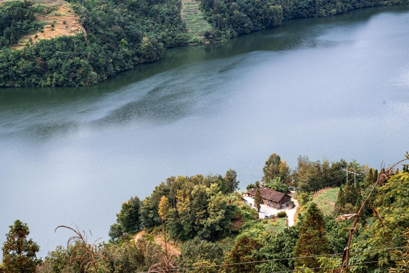 羅甸秋日一景。