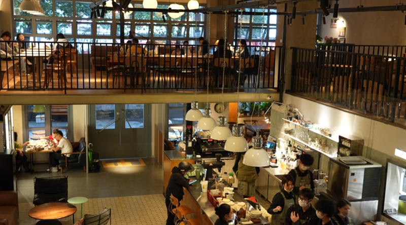 小城咖啡“升溫記” 品味西秀“慢”生活。