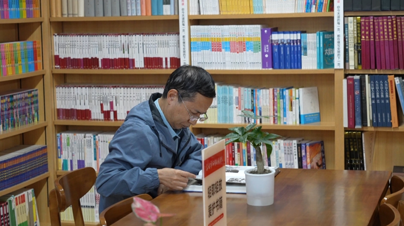 西秀區：“館店融合”新模式 打造便民閱讀新空間。