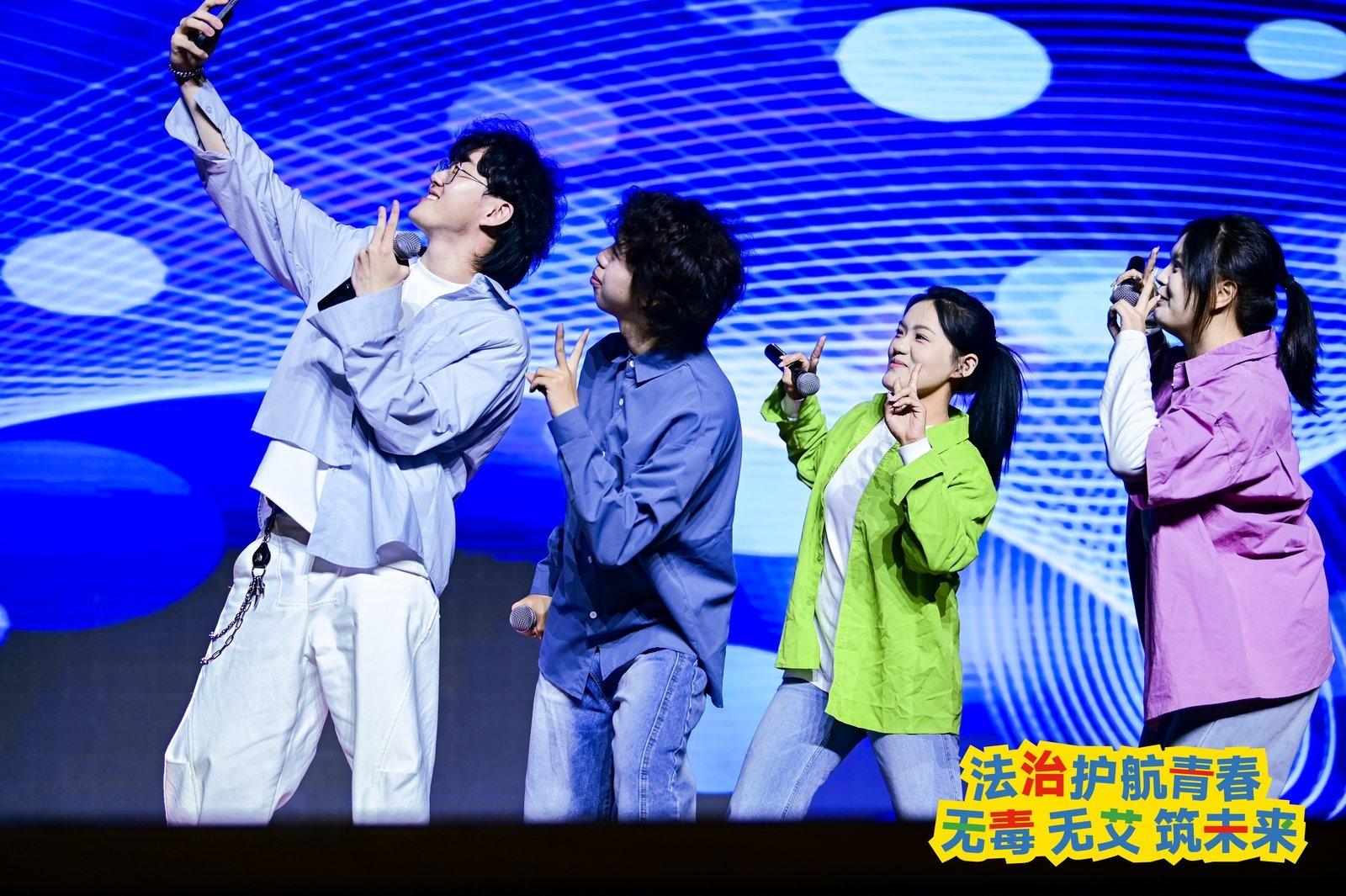 活動現場。共青團貴州省委供圖