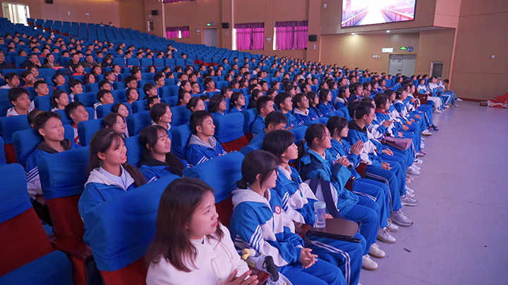 活動現場。共青團貴州省委供圖