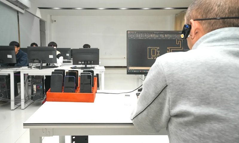 BIM卓越班課堂。