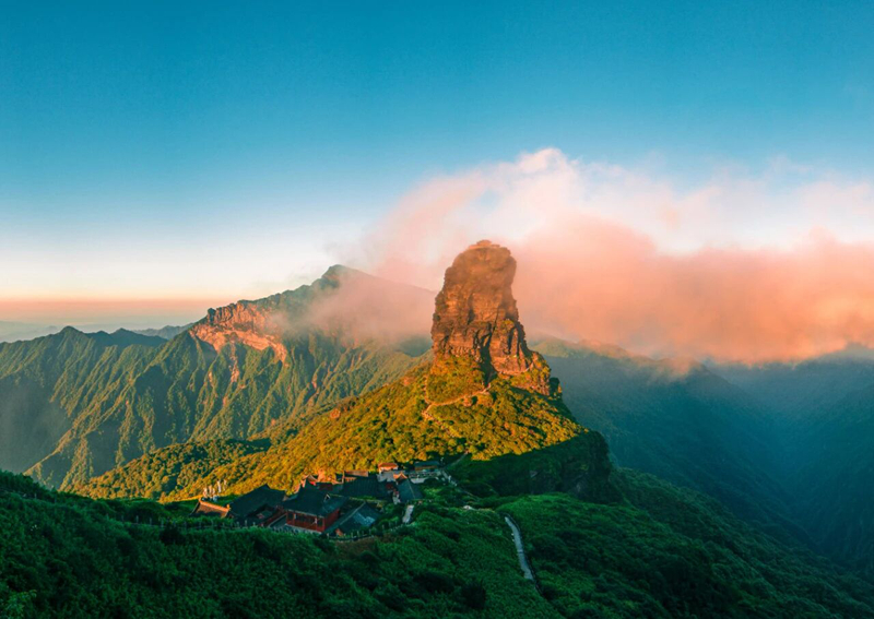 梵凈山加強文化遺產保護利用推進文旅融合發展。