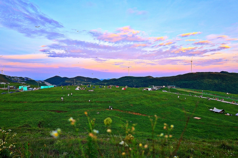 黔東草海景區。圖 石啟志