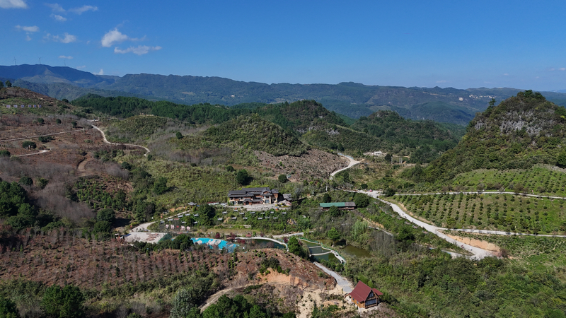 貴州頤光山林生態產業園。