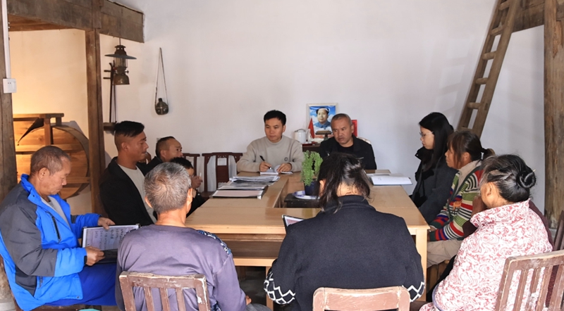 全民參與 貴州獨山井橋社區上貓組人居環境展新顏。