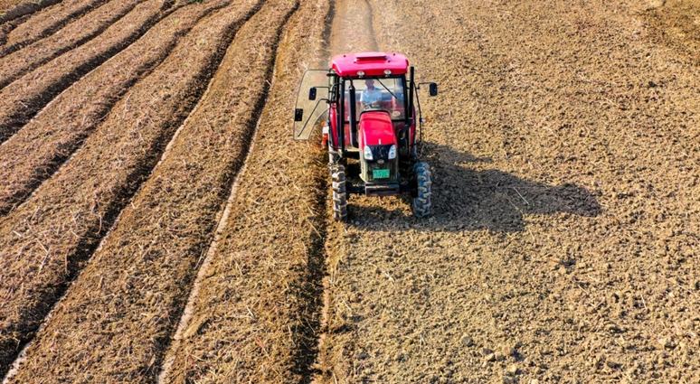 貴州沿河：農機助力9.45萬畝油菜播種