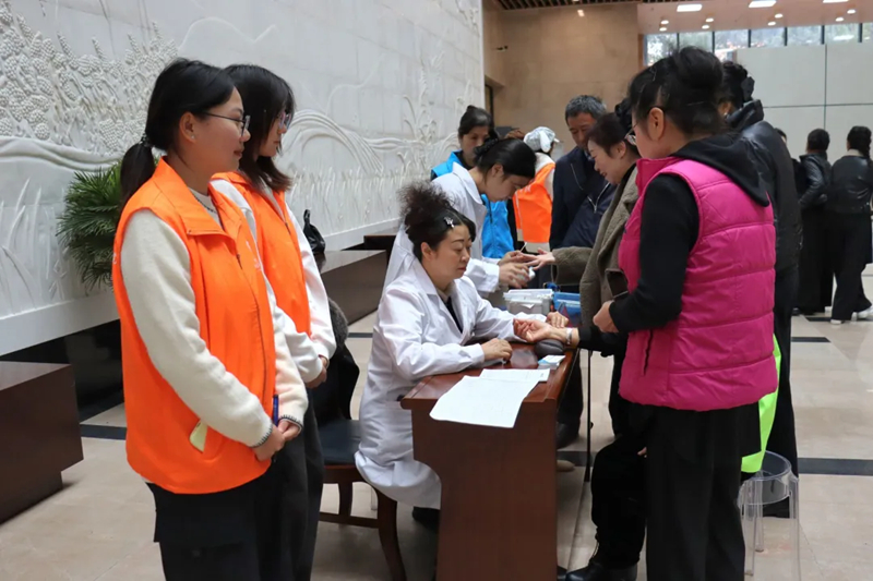 醫療咨詢現場。