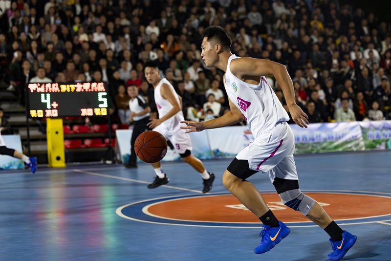 比賽現場。