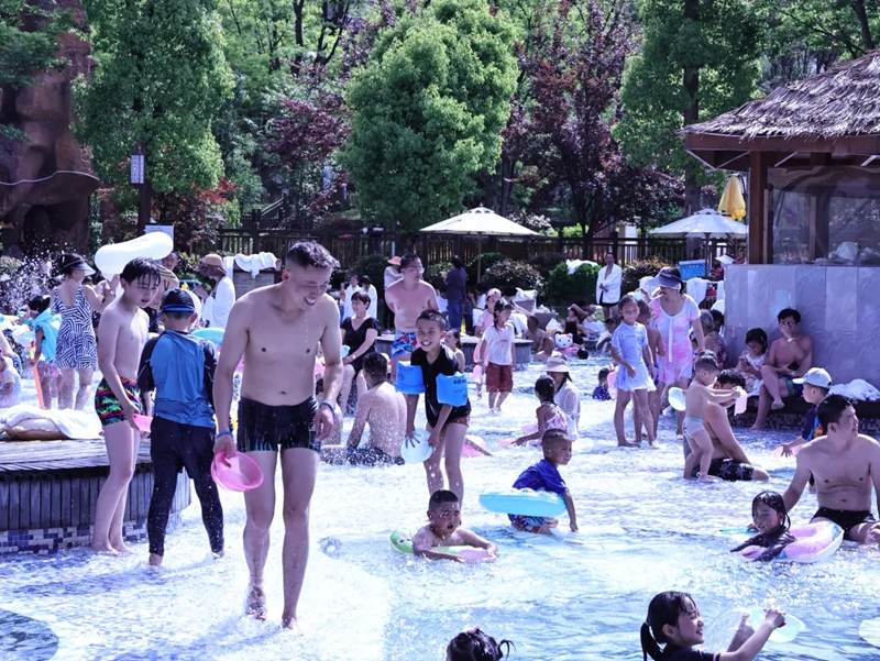 息烽南山天沐溫泉。