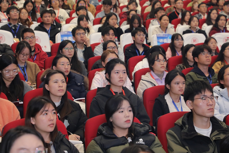 2、宣講現場。