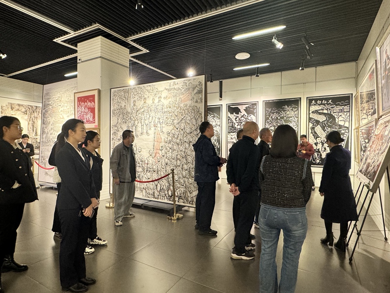 圖為展覽現場(2)