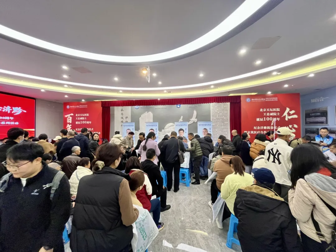 義診活動現場。